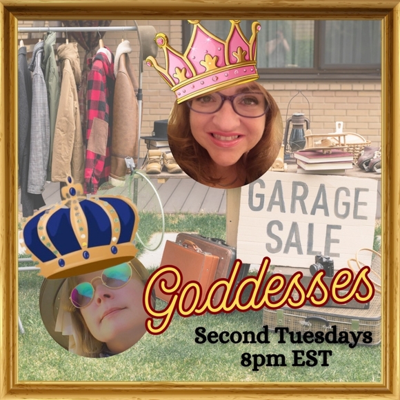 8/19 Garage Sale Goddesses Comedy SHARE show - Picture 1 of 16